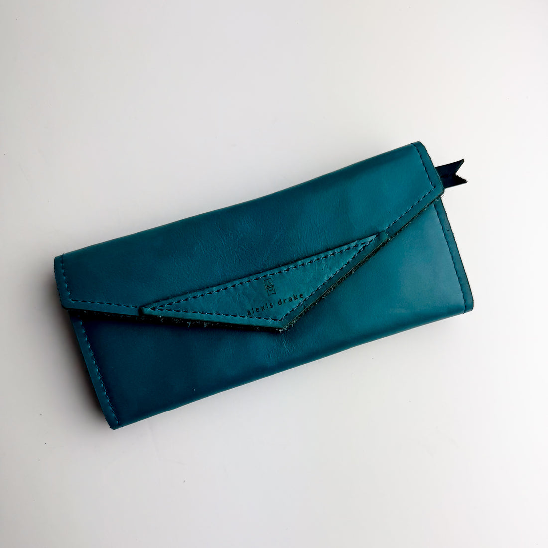 Relaxed Riviera Collection | Genevieve Wallet | Lagoon Blue