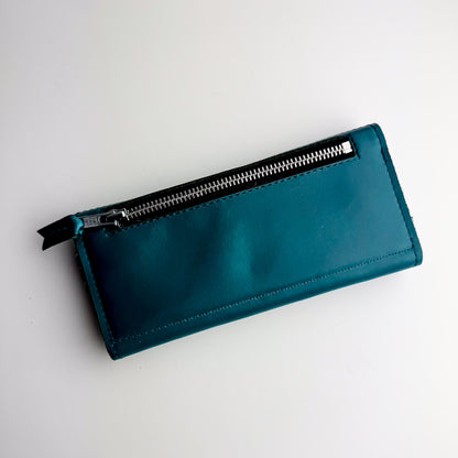 Relaxed Riviera Collection | Genevieve Wallet | Lagoon Blue