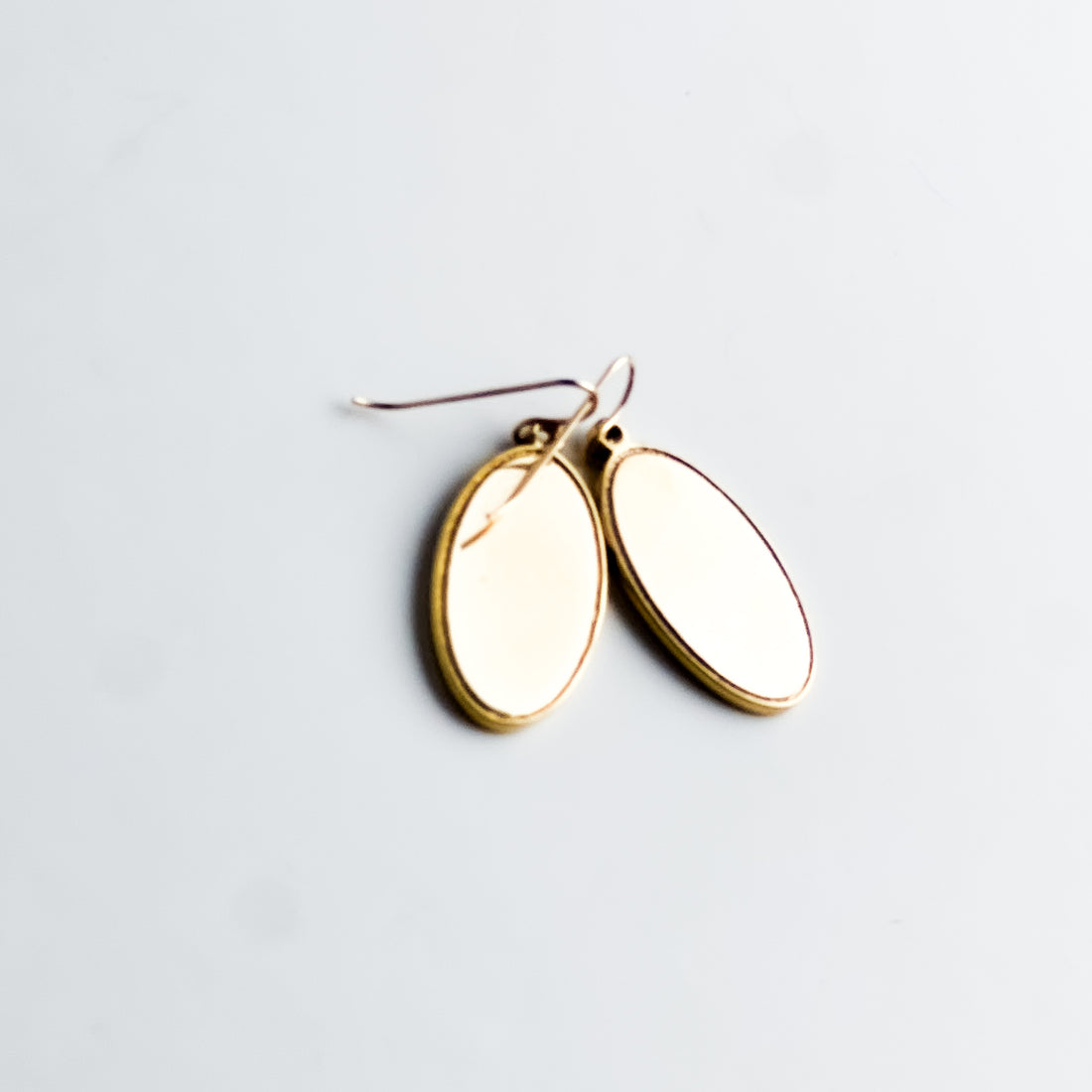 Jewelry | Oval Frame Earrings