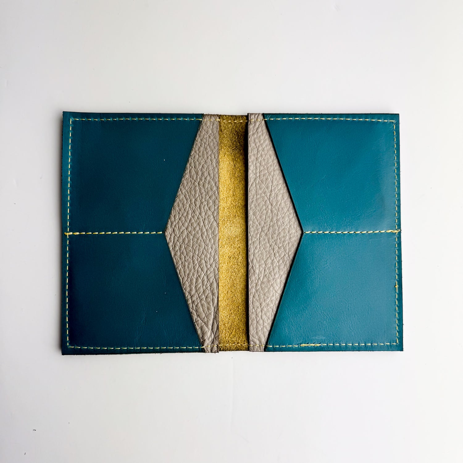 Relaxed Riviera Collection | Passport Capsule Wallet | Sunrise Yellow