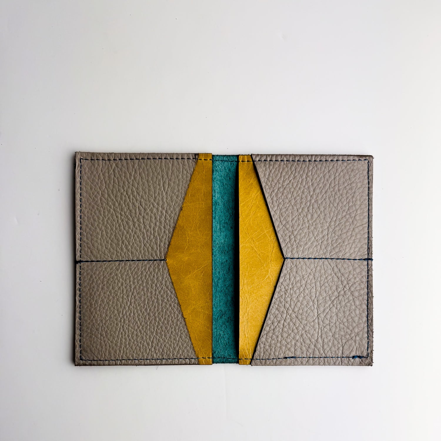 Relaxed Riviera Collection | Passport Capsule Wallet | Lagoon Blue