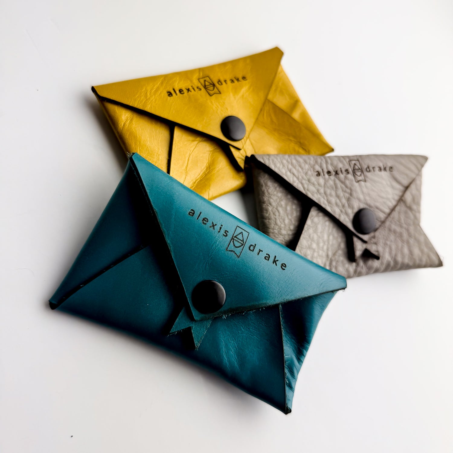 Relaxed Riviera Collection | Leather Wallet Pouch | Various