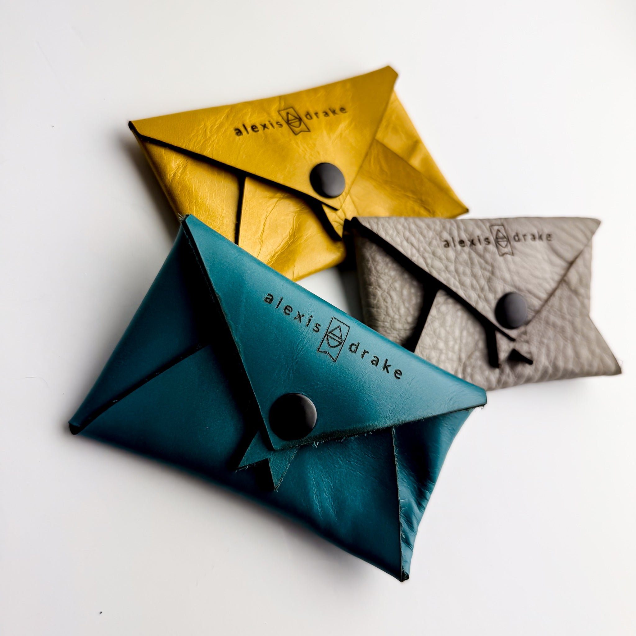 Relaxed Riviera Collection | Leather Wallet Pouch | Various