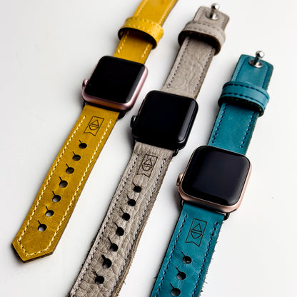 Relaxed Riviera Collection | Apple Watch Band | Sunrise Yellow