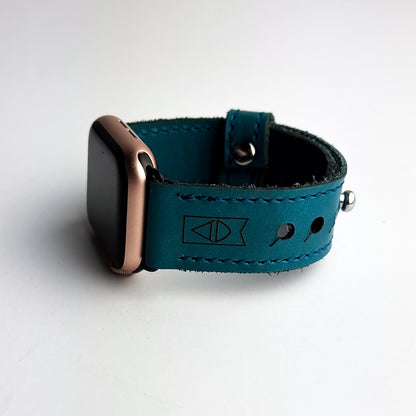 Relaxed Riviera Collection | Apple Watch Band | Lagoon Blue