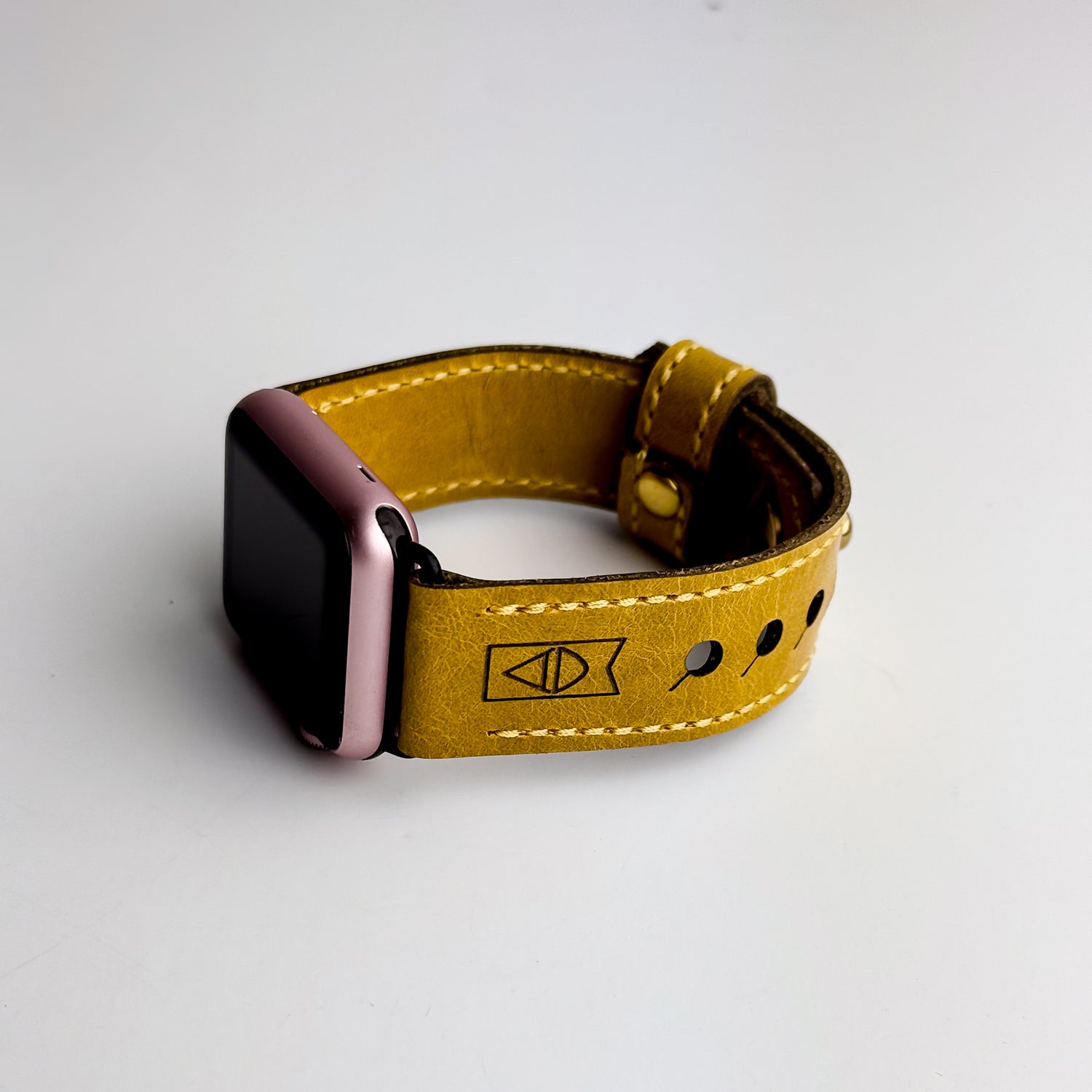 Relaxed Riviera Collection | Apple Watch Band | Sunrise Yellow