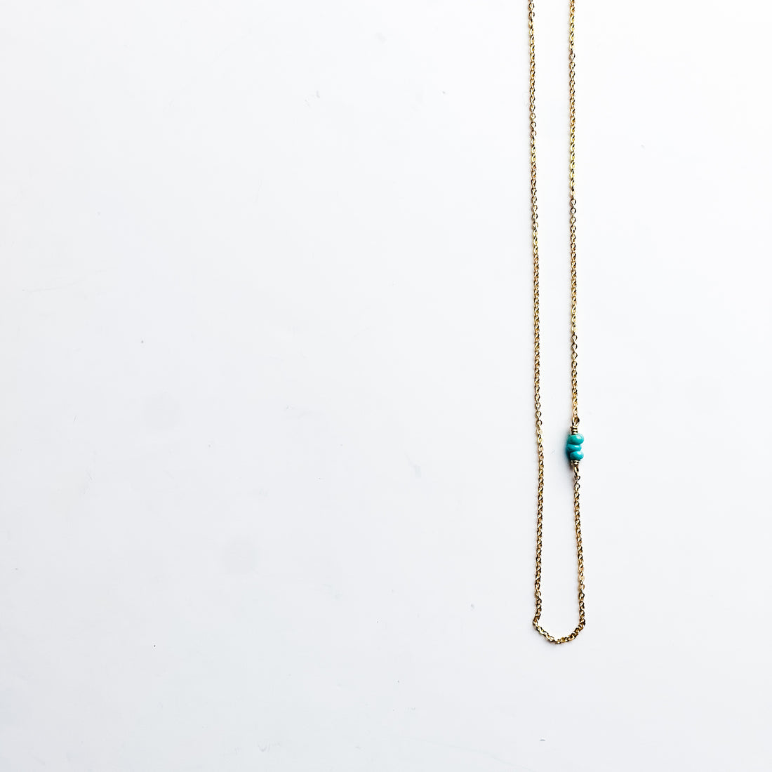 Jewelry | 18” Turquoise Beaded Necklace