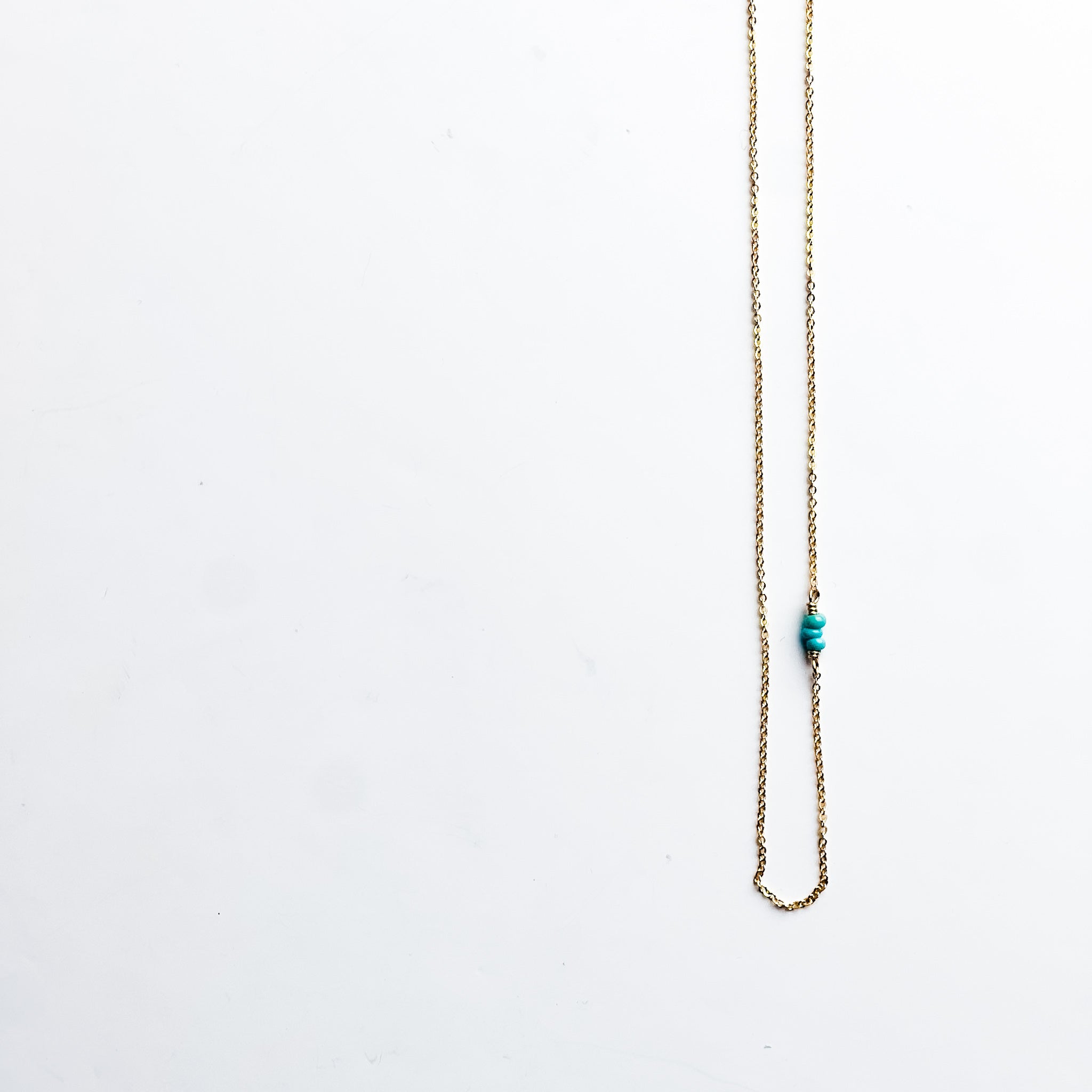 Jewelry | 18” Turquoise Beaded Necklace