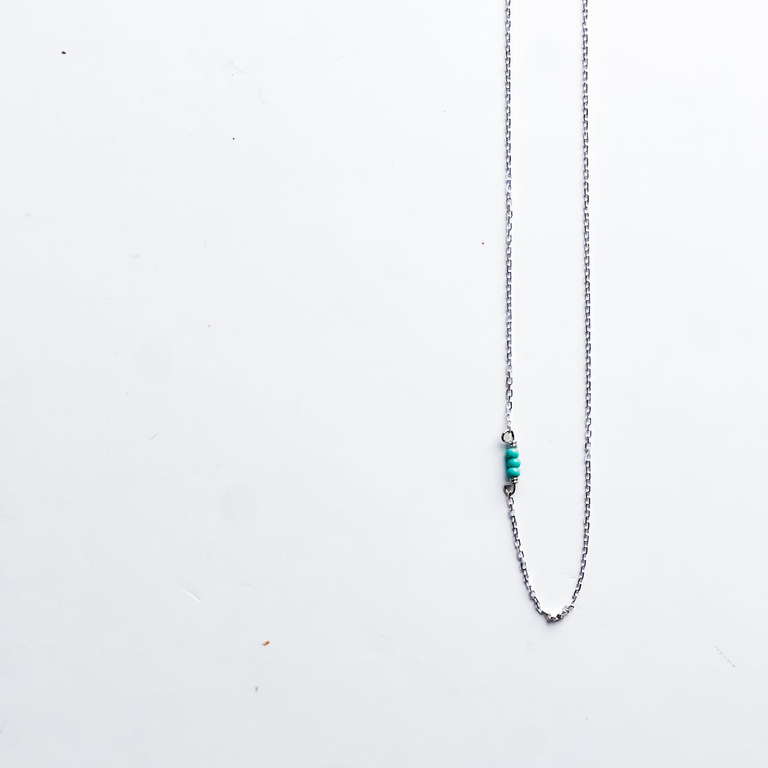 Jewelry | 18” Turquoise Beaded Necklace