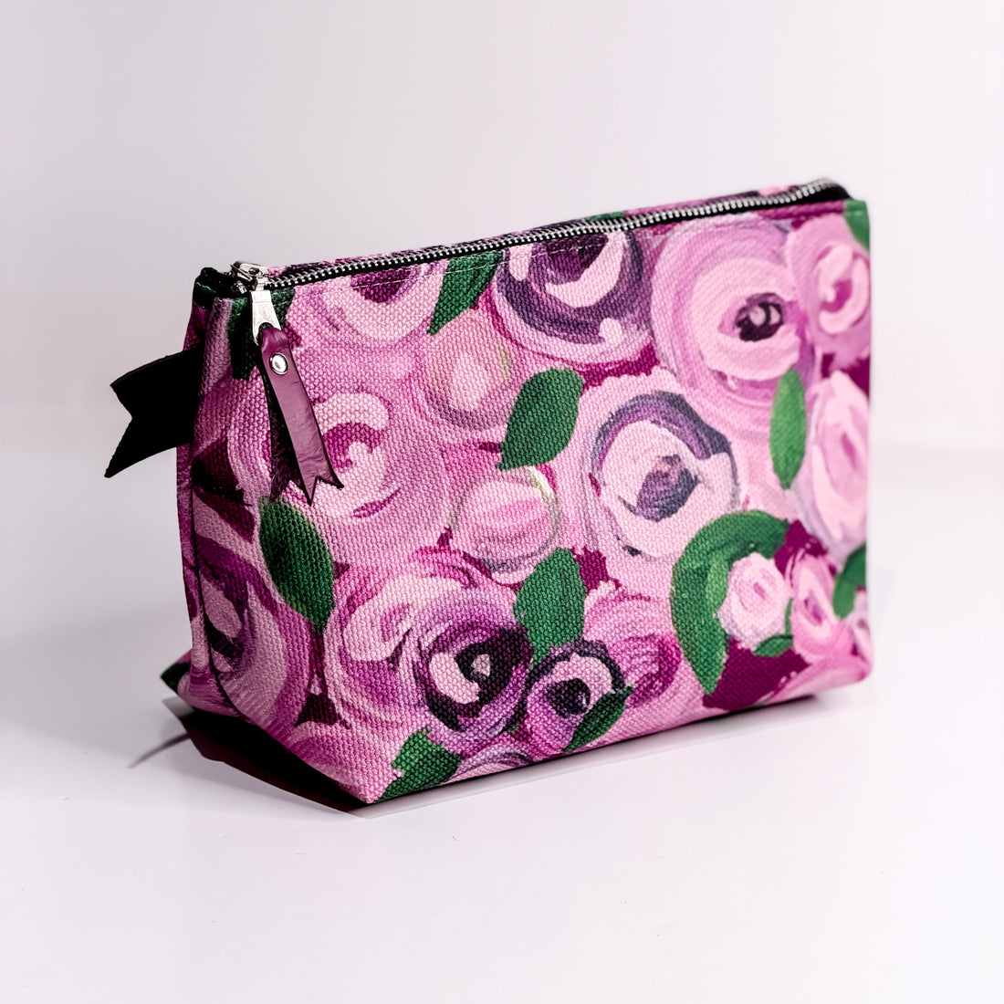 Canvas Make Up Bag | Wild Bloom