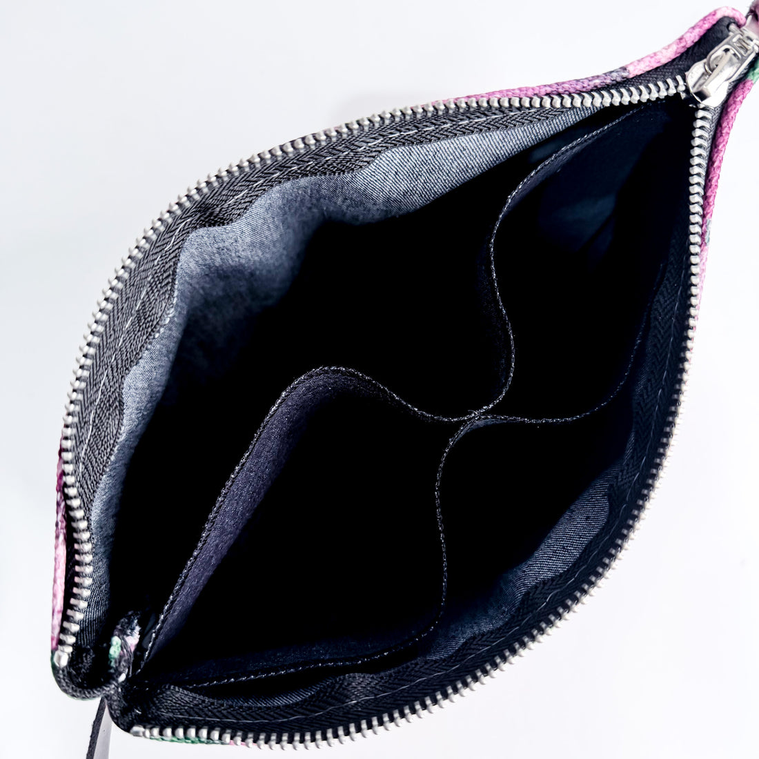 Canvas Make Up Bag | Wild Bloom