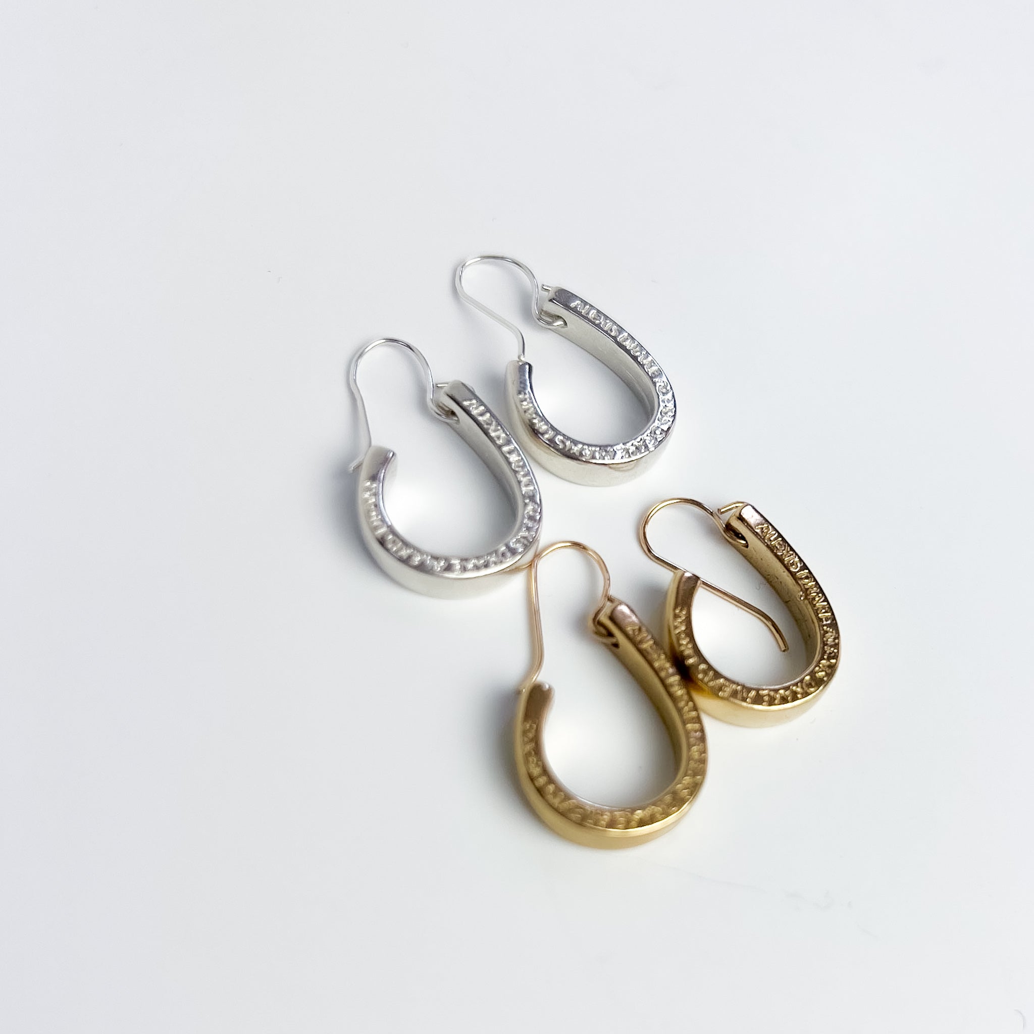 Jewelry | Heirloom Collection | Small Loop Earrings