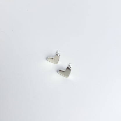 Jewelry | Heart Post Earrings