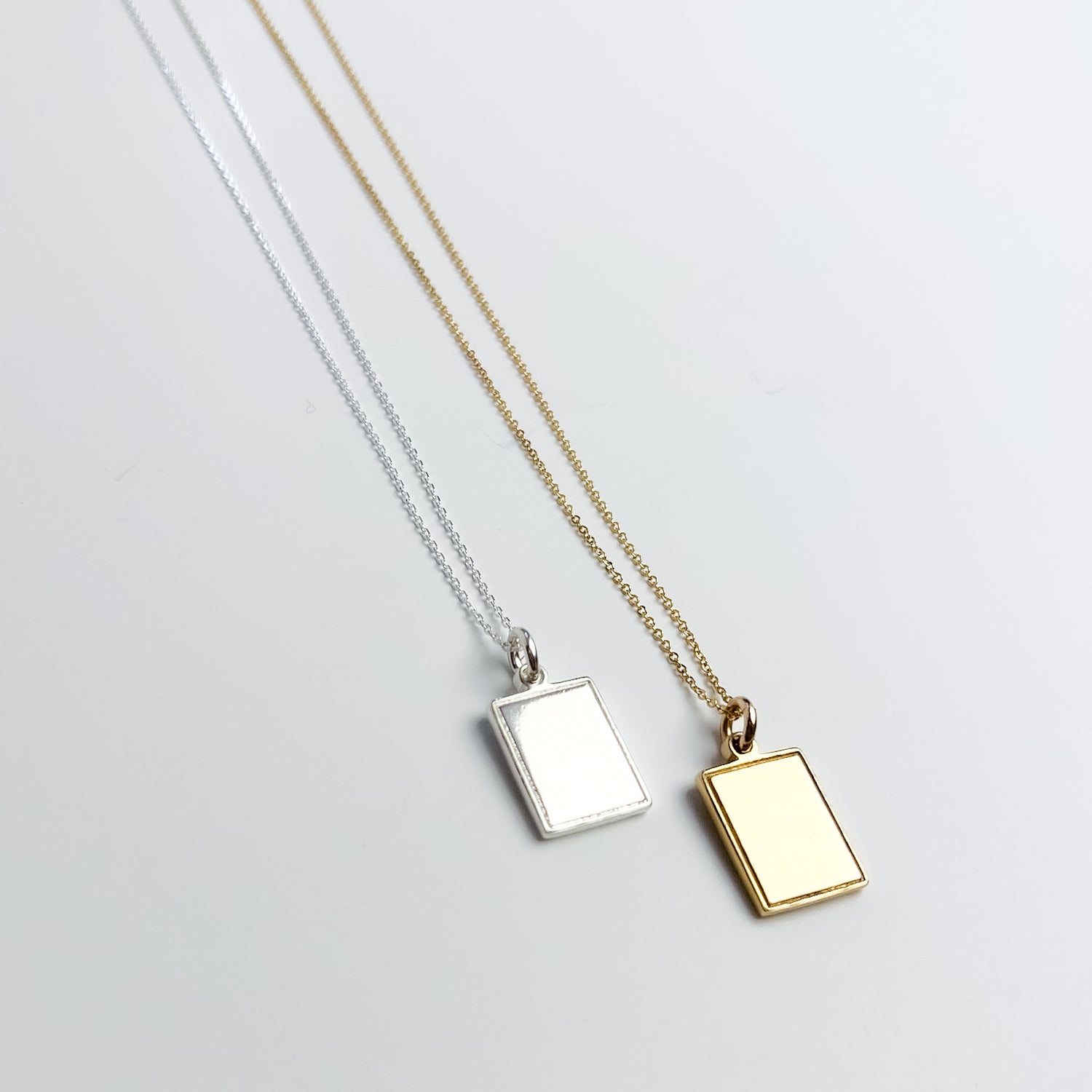 Jewelry | Heirloom Collection | Frame Tag Necklace