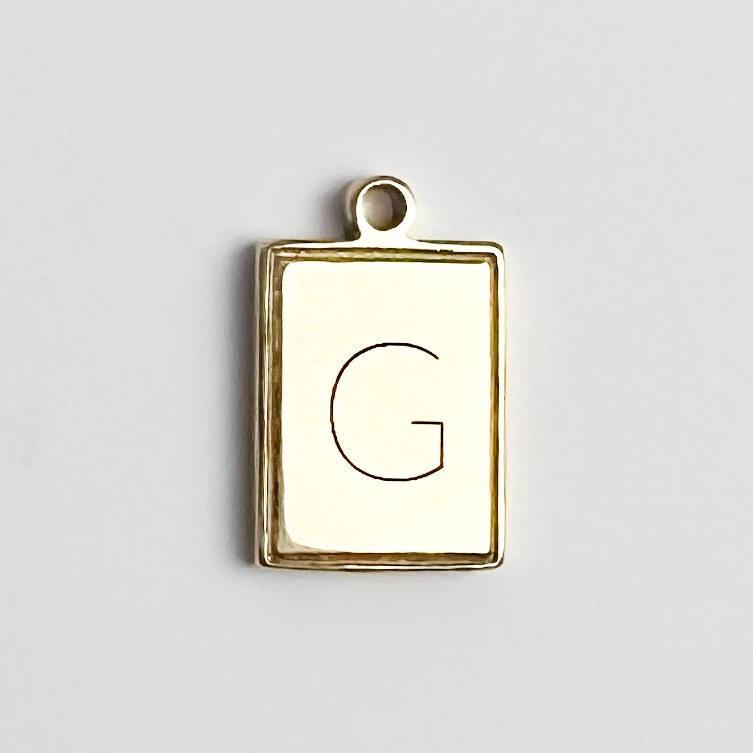 Jewelry | Heirloom Collection | Frame Tag Necklace