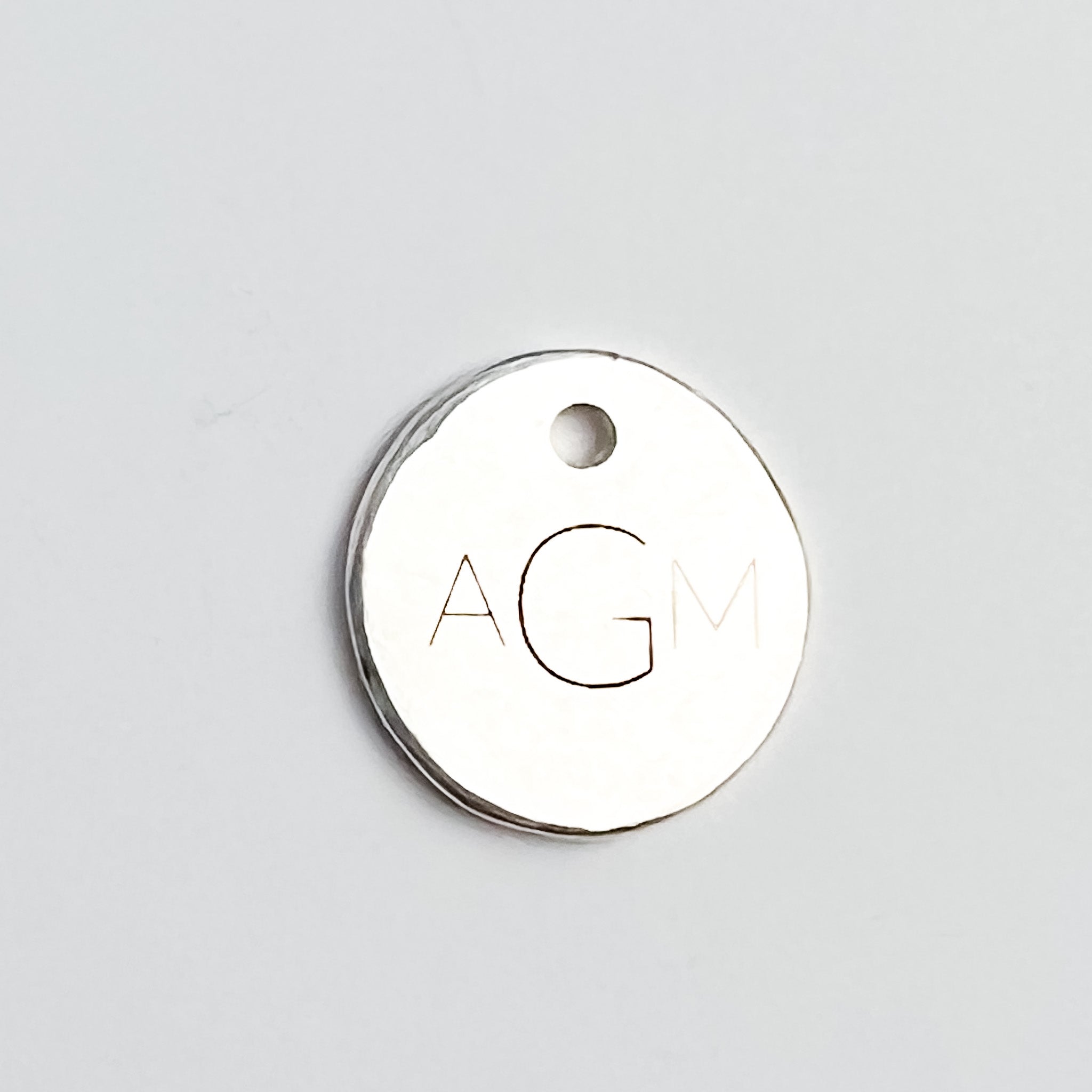 Jewelry | Large Logo Tag Necklace