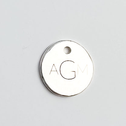 Jewelry | Large Logo Tag Necklace