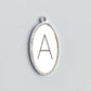 Jewelry | Heirloom Collection | Oval Frame Tag Necklace