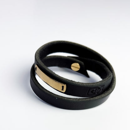 Jewelry | Heirloom Collection | Double Wrap ID Bracelet