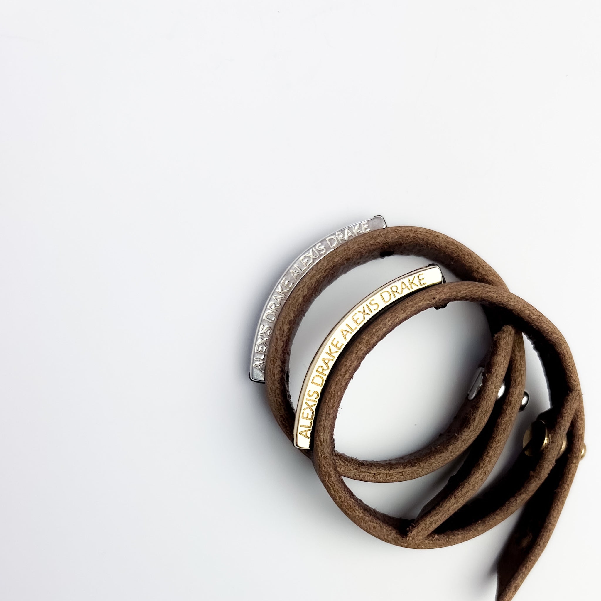 Jewelry | Heirloom Collection | Single Wrap Bracelet Bar