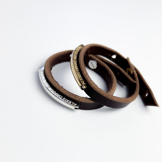 Jewelry | Heirloom Collection | Single Wrap Bracelet Bar