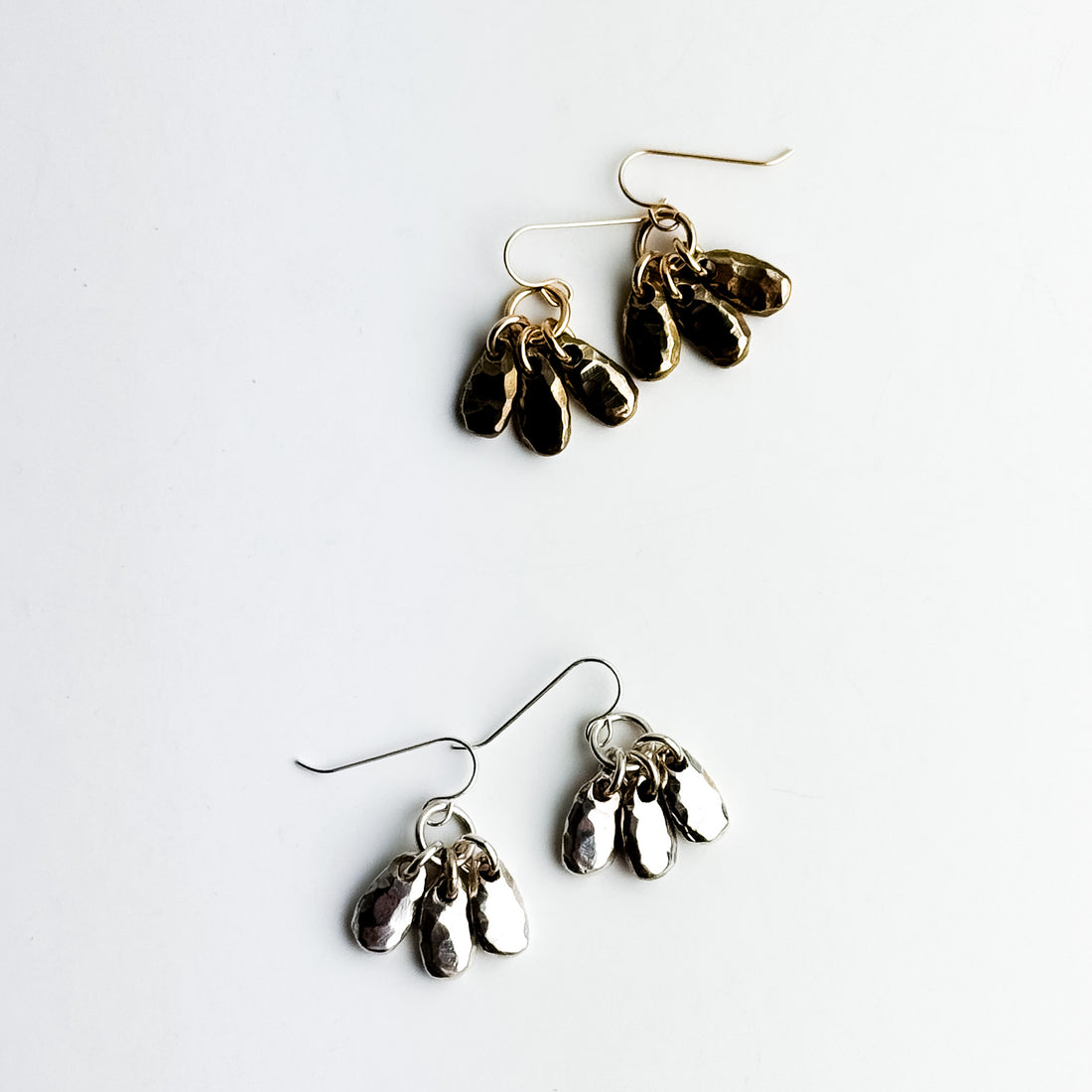 Jewelry | Faceted Teardrop Dangle Earrings