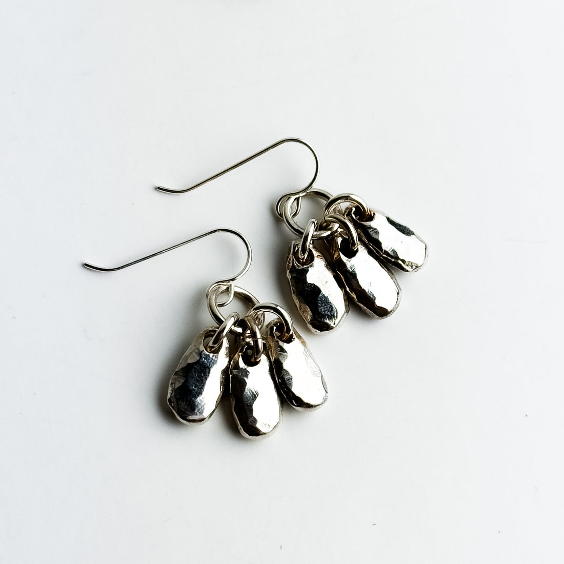 Jewelry | Faceted Teardrop Dangle Earrings