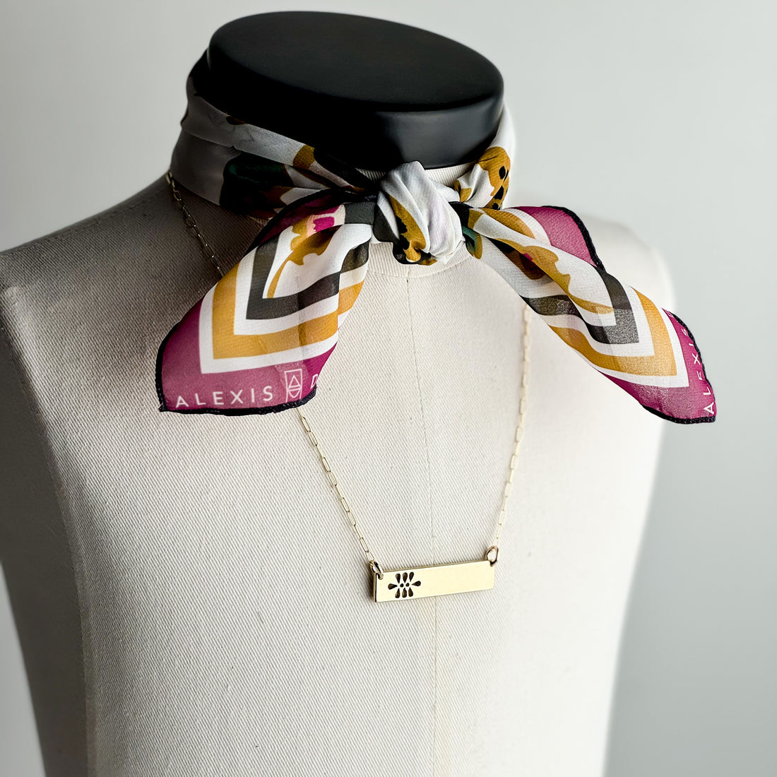 Jewelry | Petal Bar Necklace