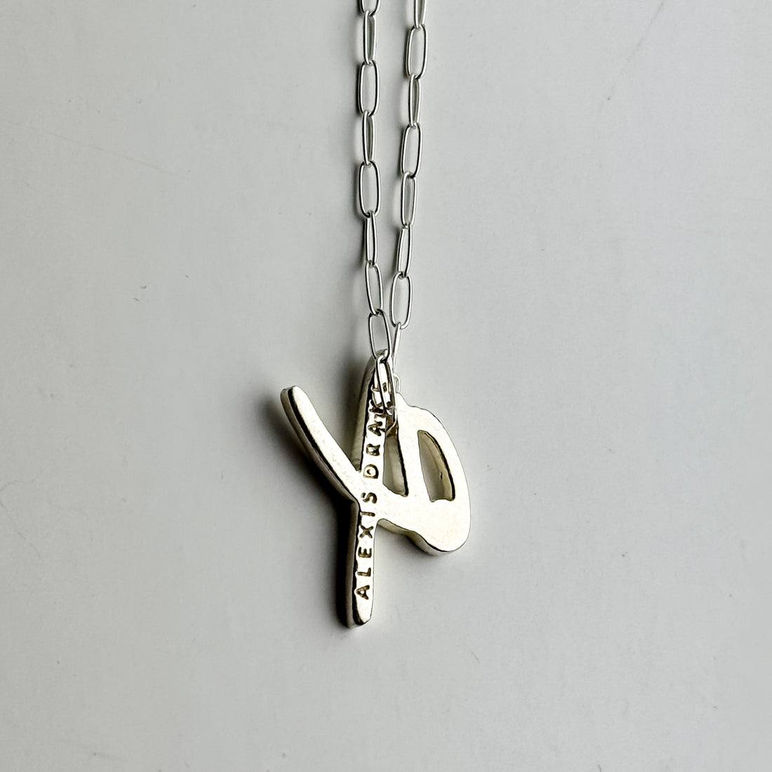 Jewelry | Heirloom Collection | XO Tag Necklace