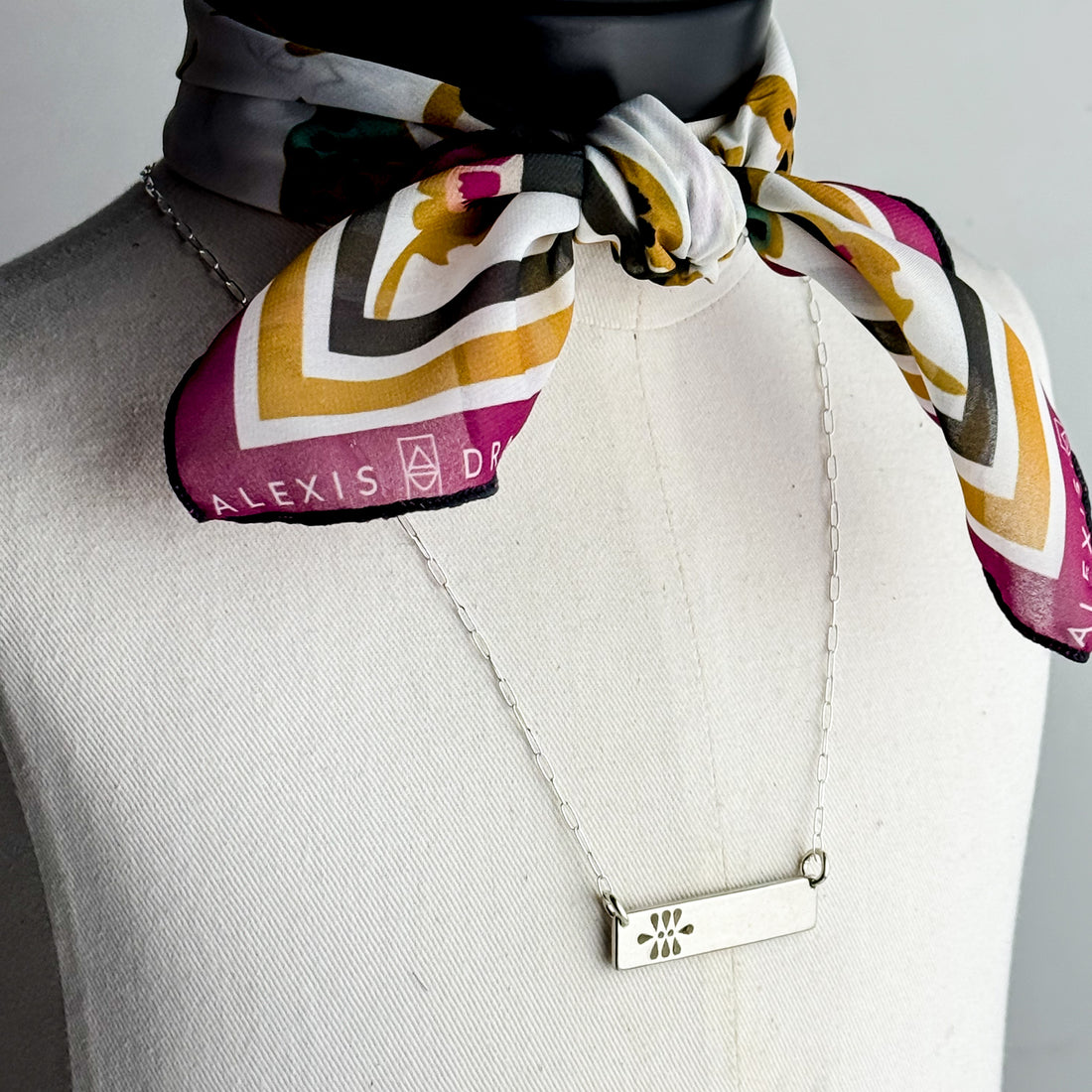 Jewelry | Petal Bar Necklace