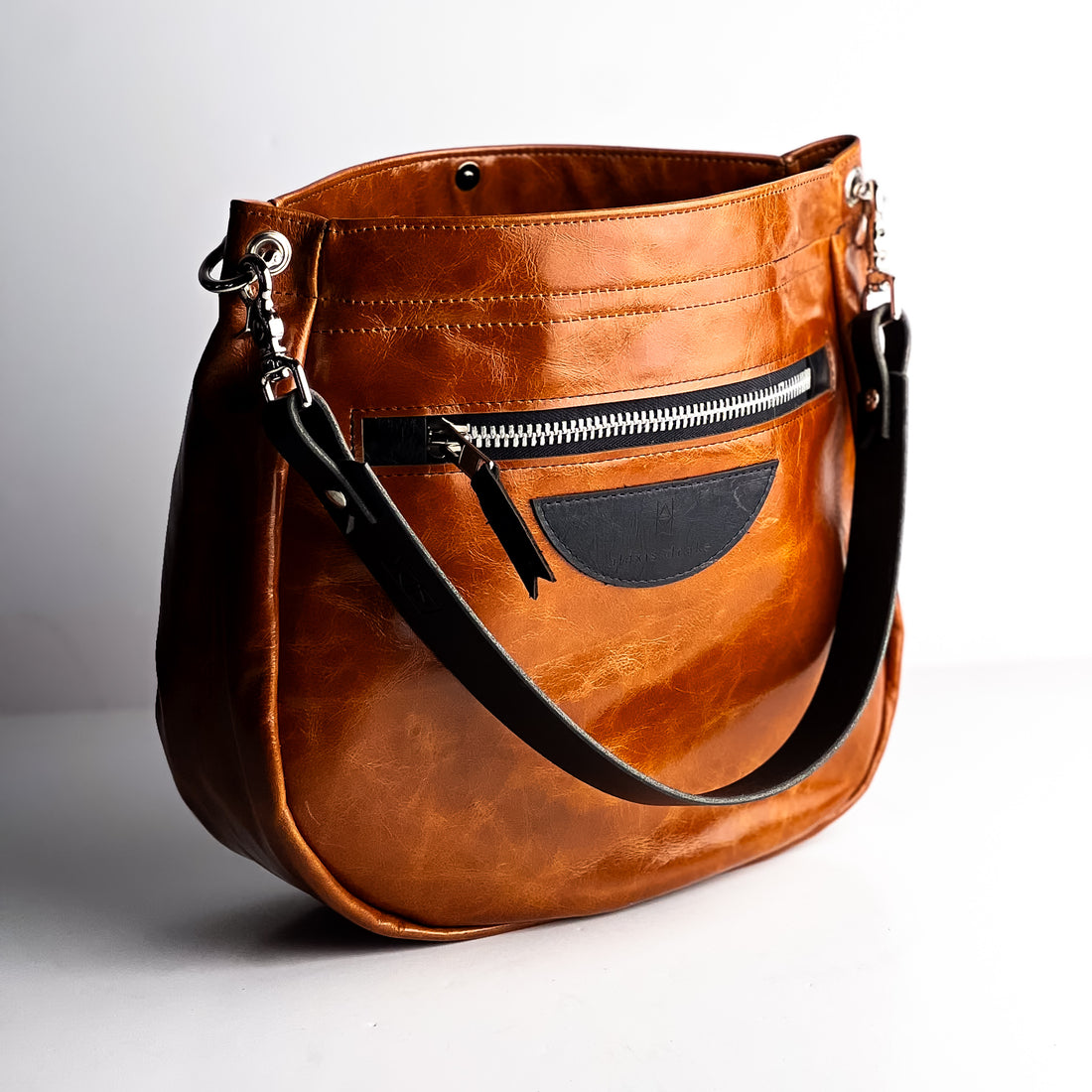 Everyday Collection | Esther Shoulder Tote | Whiskey