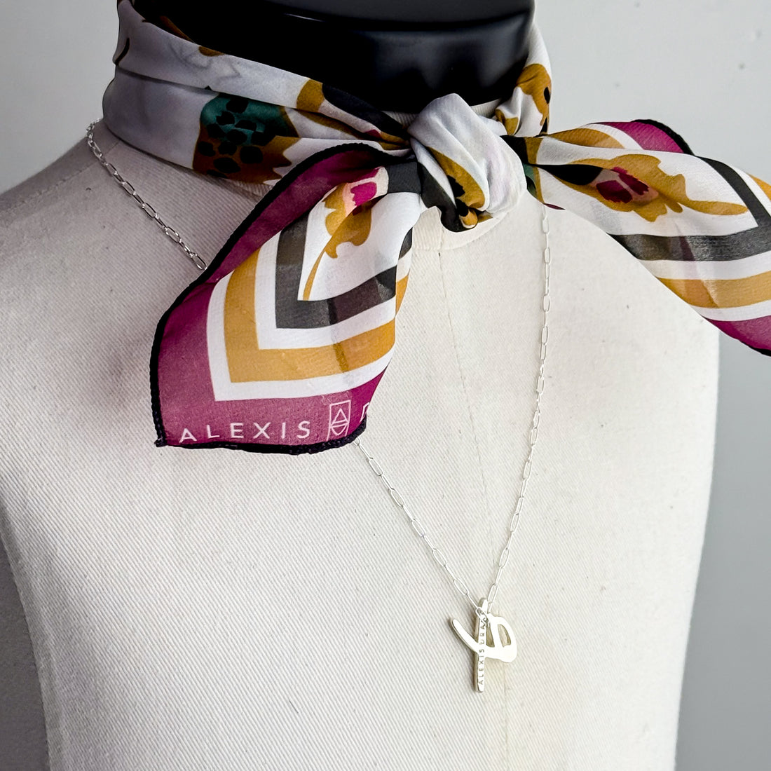 Jewelry | Heirloom Collection | XO Tag Necklace