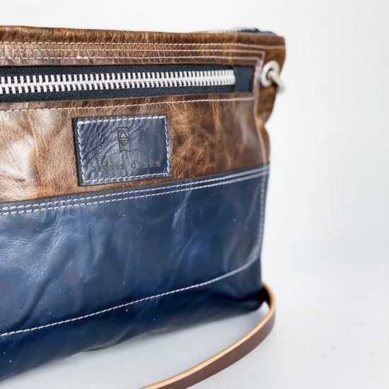 Practically Perfect Collection | Sophie Crossbody | Rocky + Navy