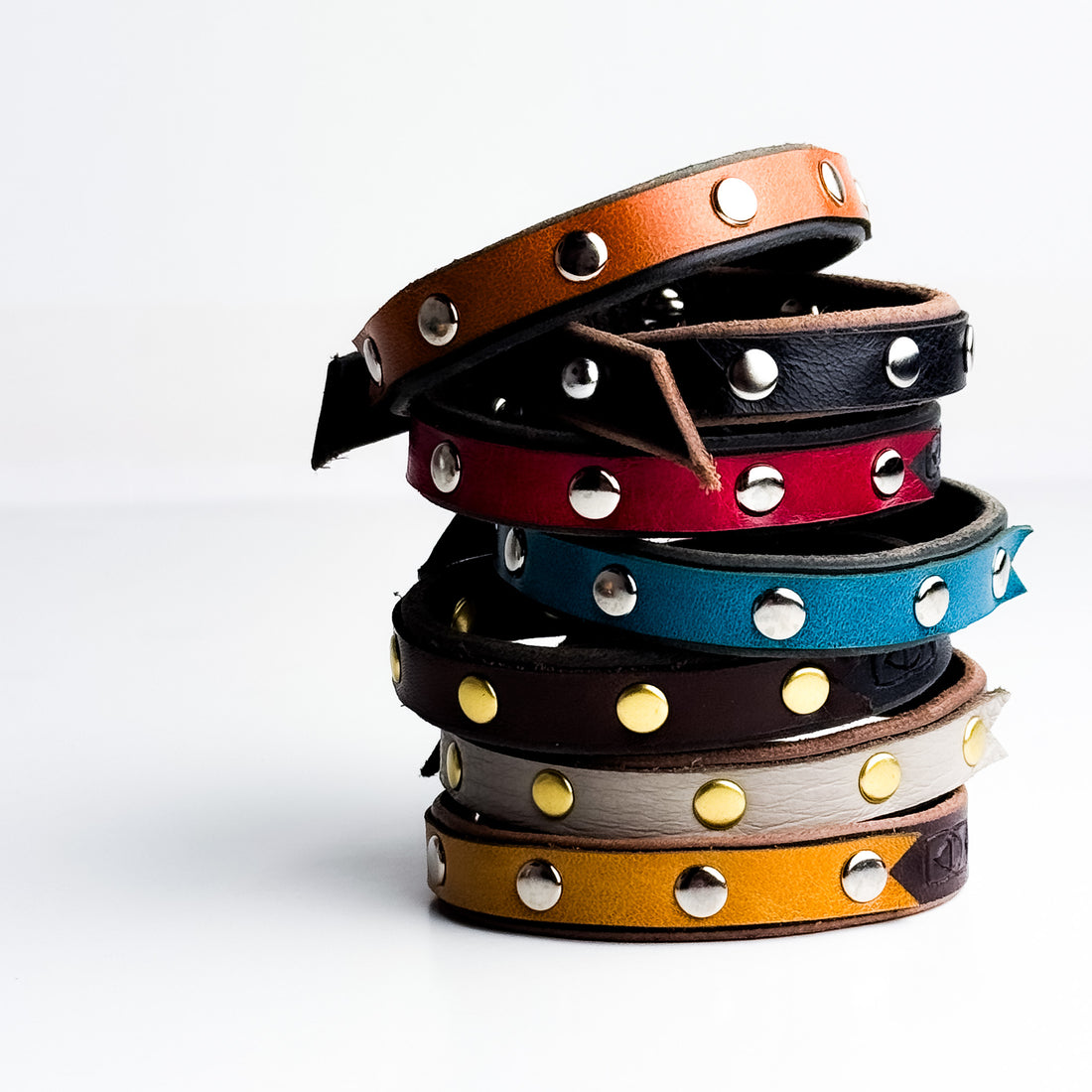 Jewelry | Rivet Wrap Bracelet | Single Wrap