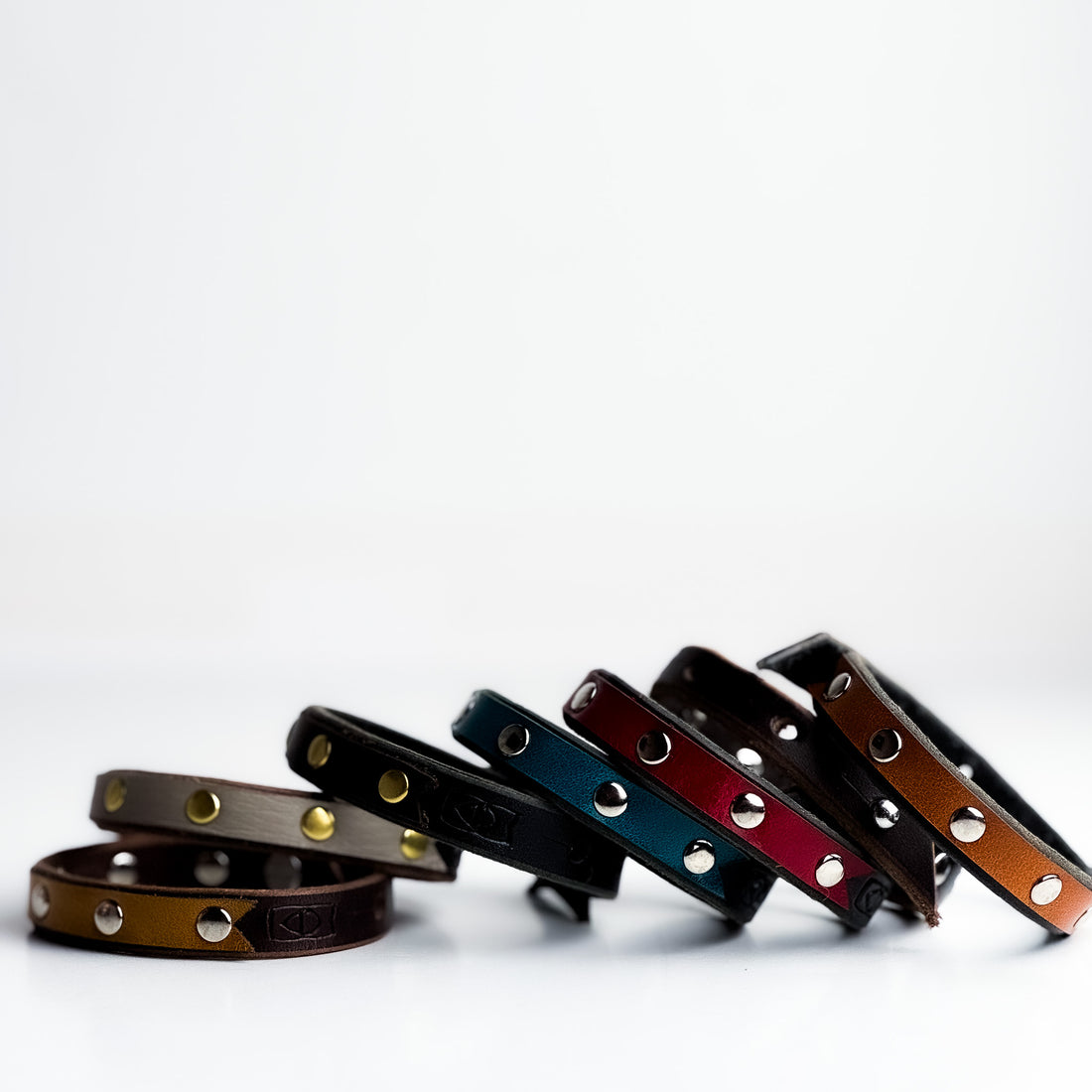 Jewelry | Rivet Wrap Bracelet | Single Wrap