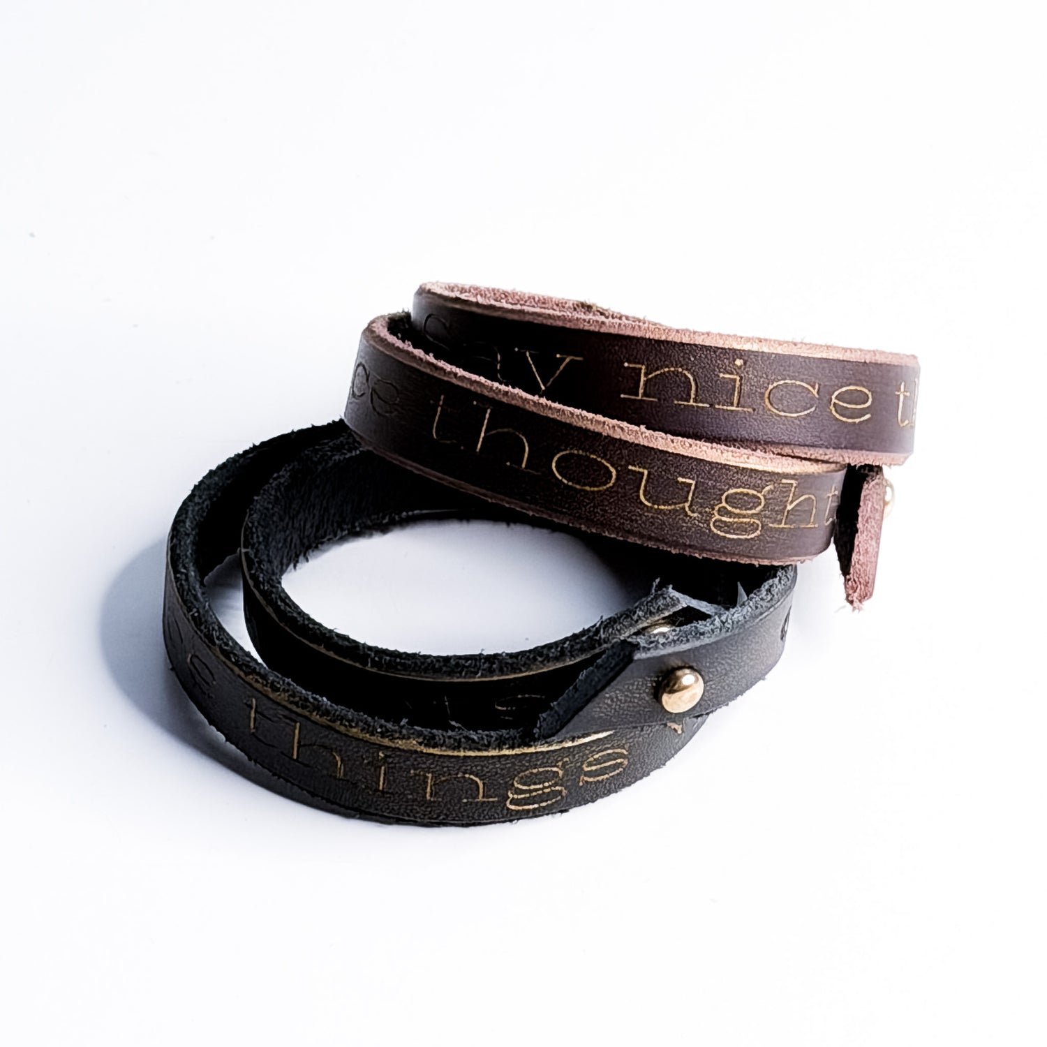 Handwritten Forever | Custom | Quote Bracelet