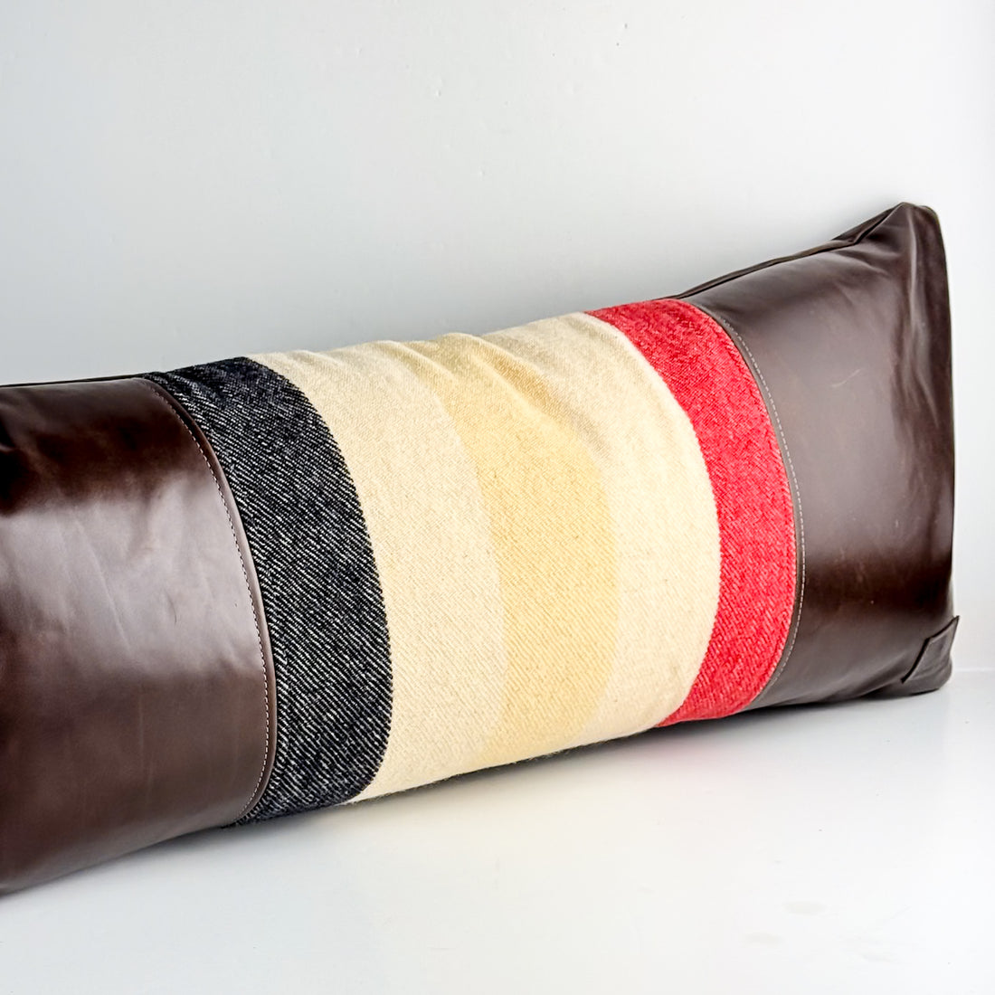 Home Collection | Large Lumbar Pillow | Rocky + Wool