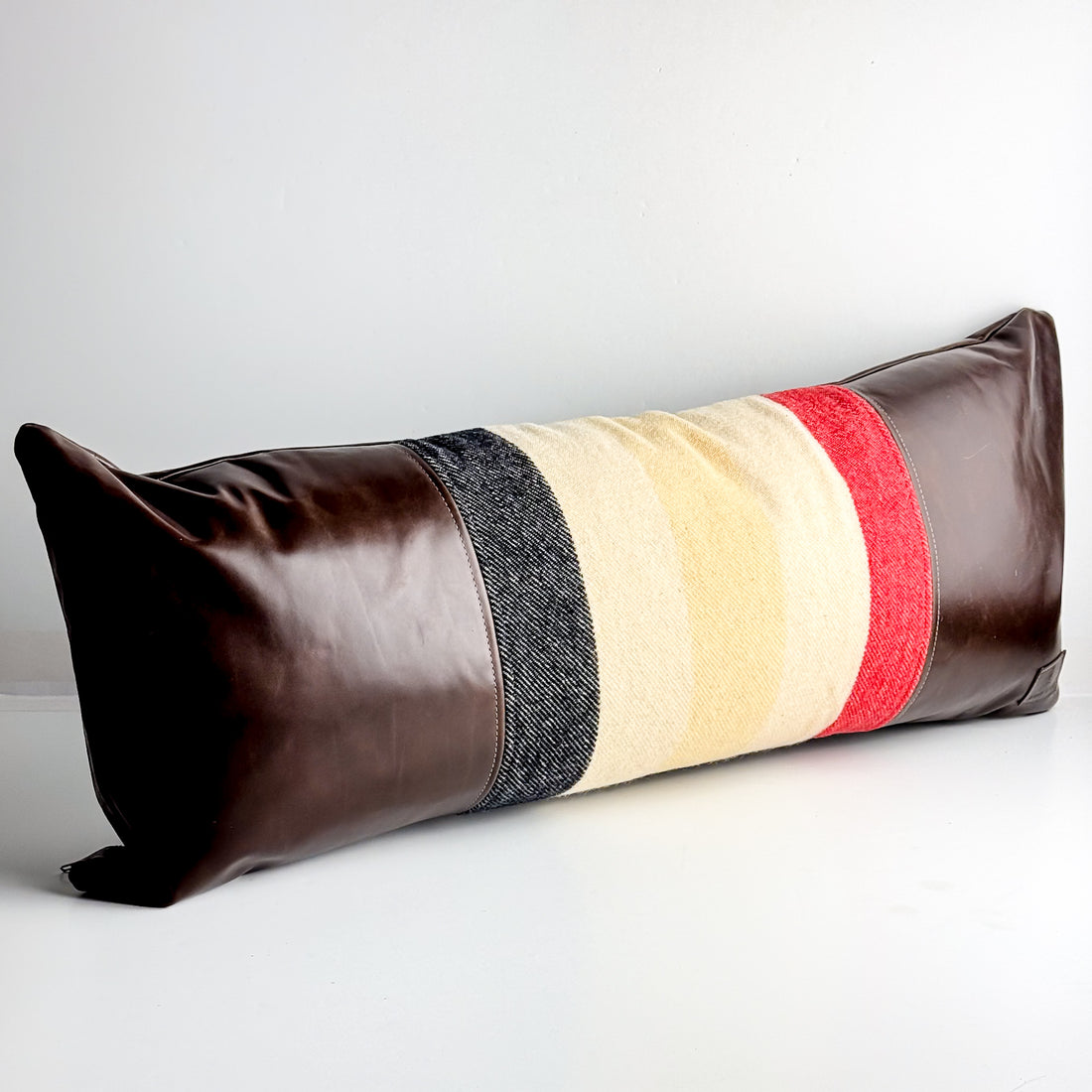 Home Collection | Large Lumbar Pillow | Rocky + Wool
