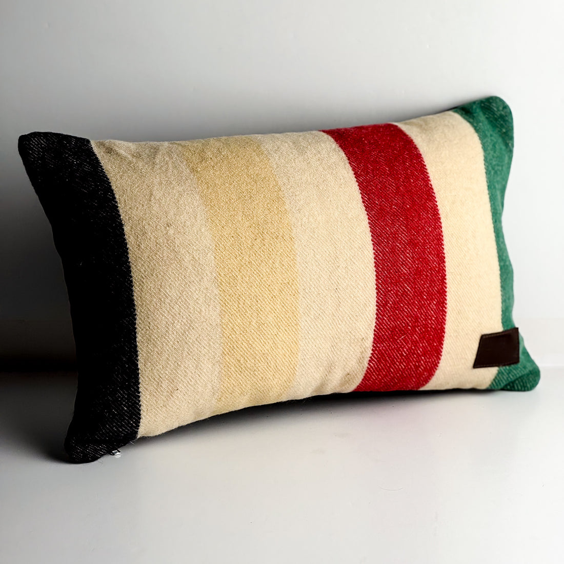 Home Collection | Small Lumbar Pillow | Wool + Rocky