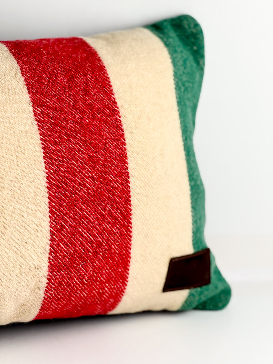 Home Collection | Small Lumbar Pillow | Wool + Rocky