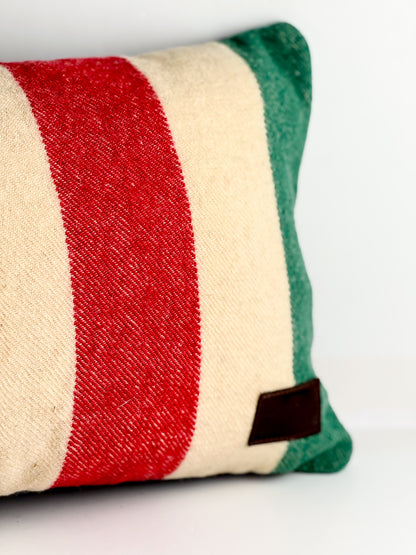 Home Collection | Small Lumbar Pillow | Wool + Rocky
