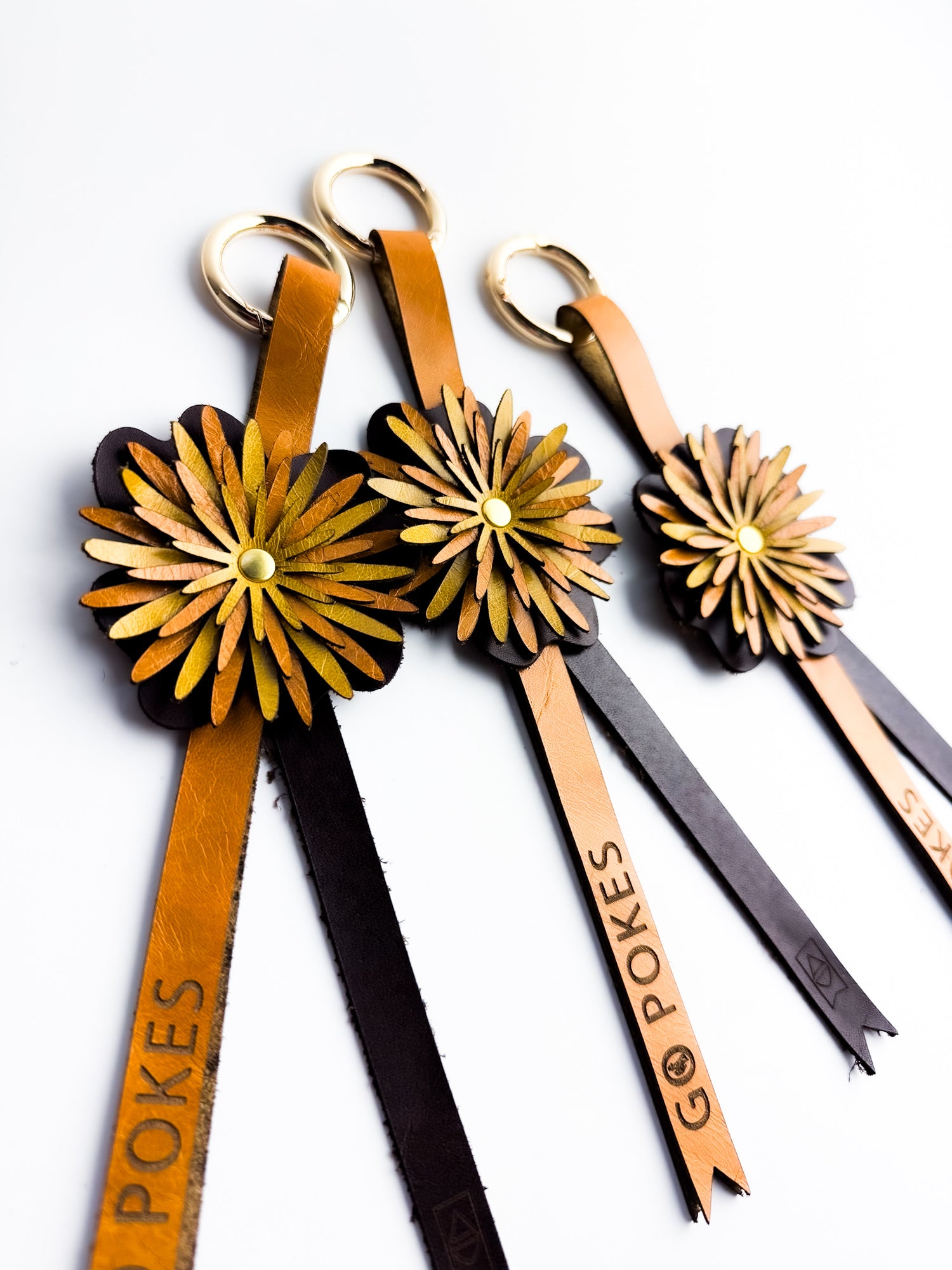 Keychain | Flower Floof Bag Charm