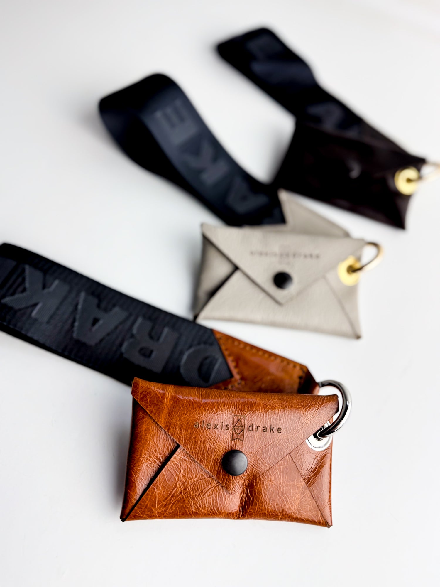 Keychain | Leather Wallet Pouch Wristlet