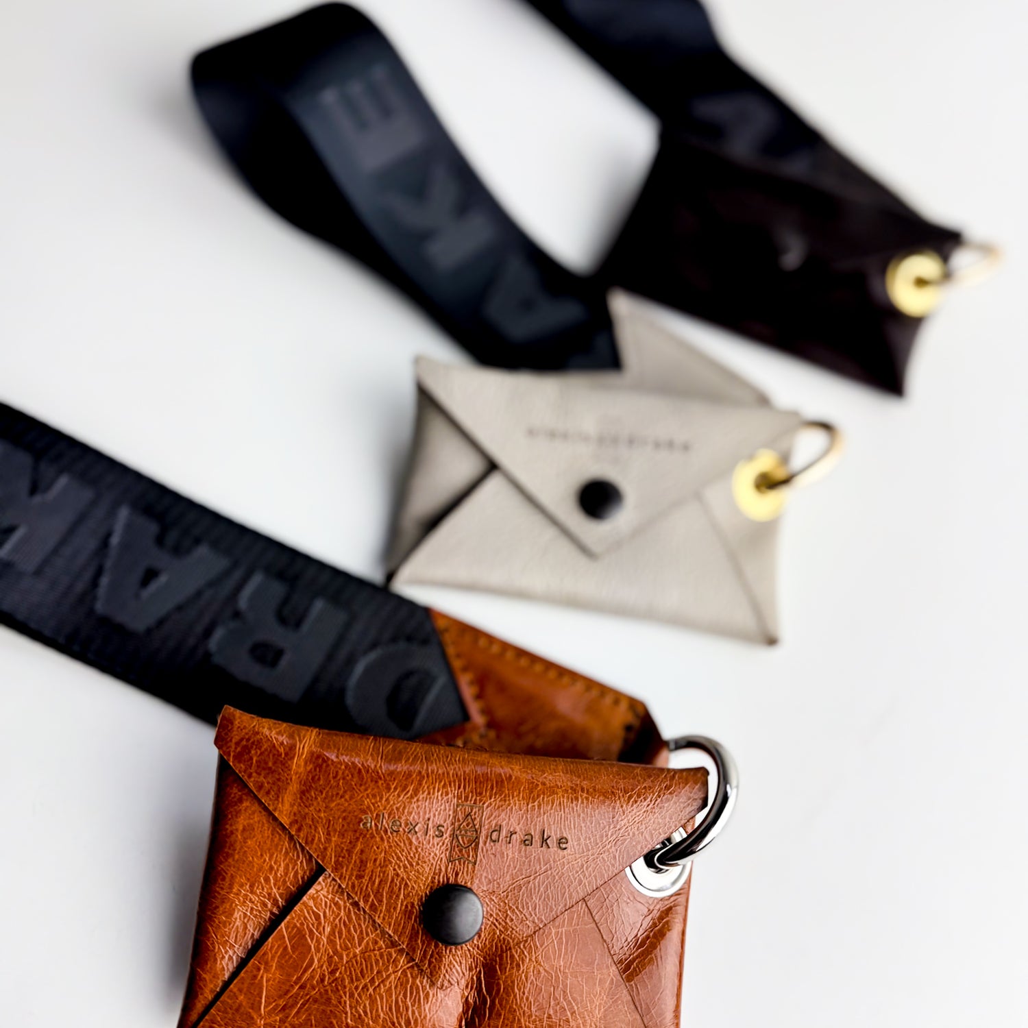 Keychain | Leather Wallet Pouch Wristlet