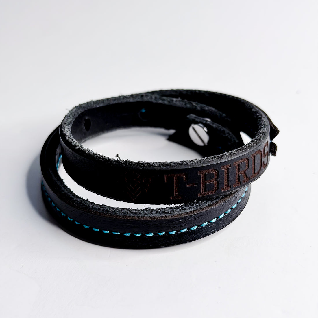 T-Bird Collection | Wrap Bracelet | Black