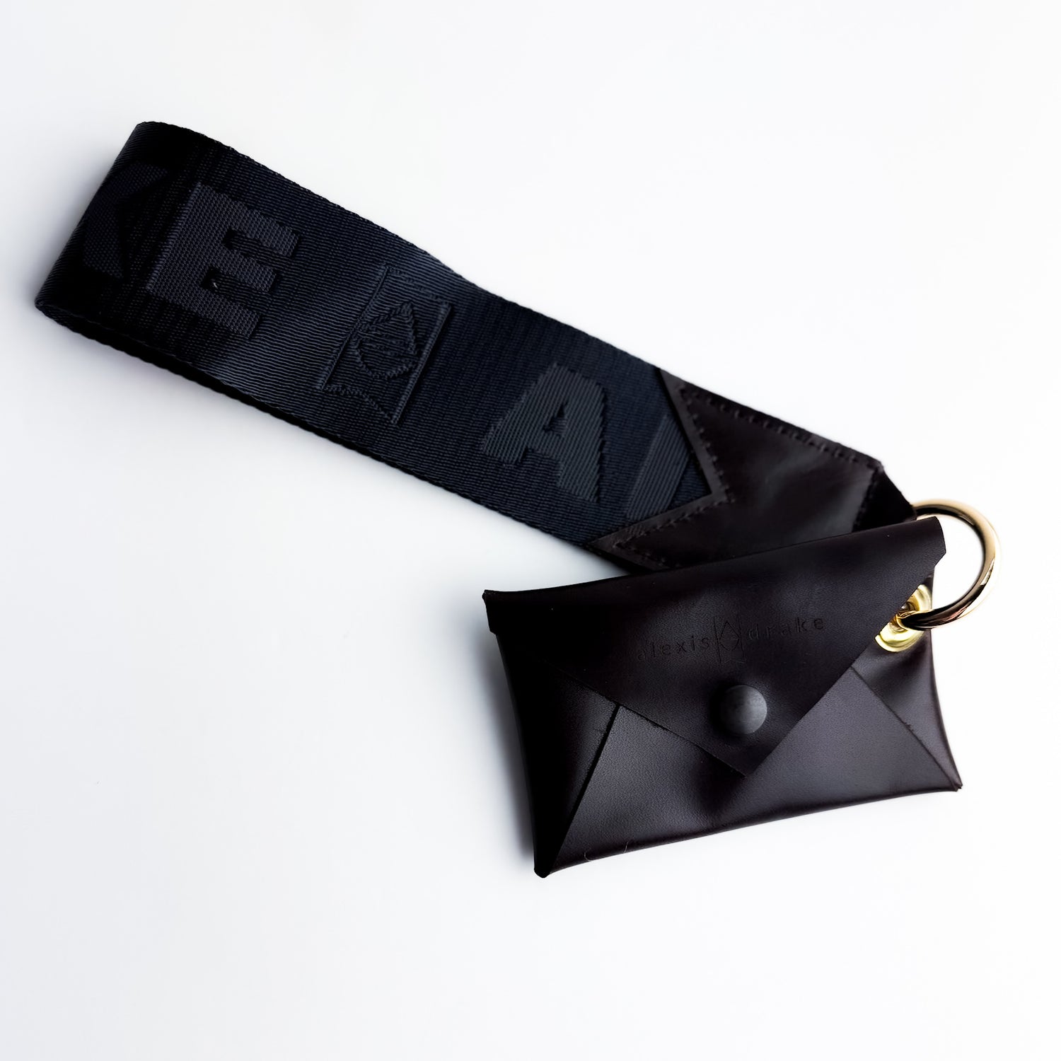 Keychain | Leather Wallet Pouch Wristlet