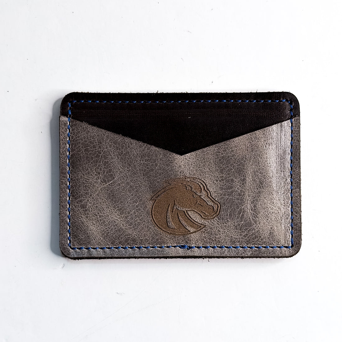 Boise State University Collection | Card Holder | Black + Gray