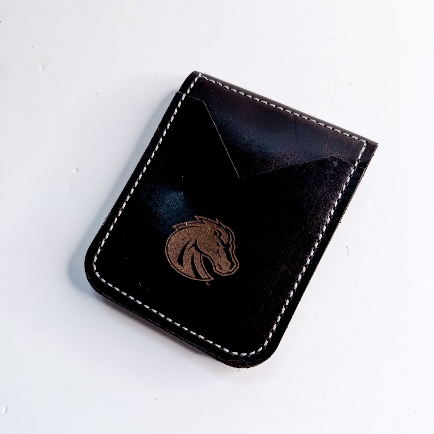 Boise State University Collection | Money Clip Wallet | Rocky
