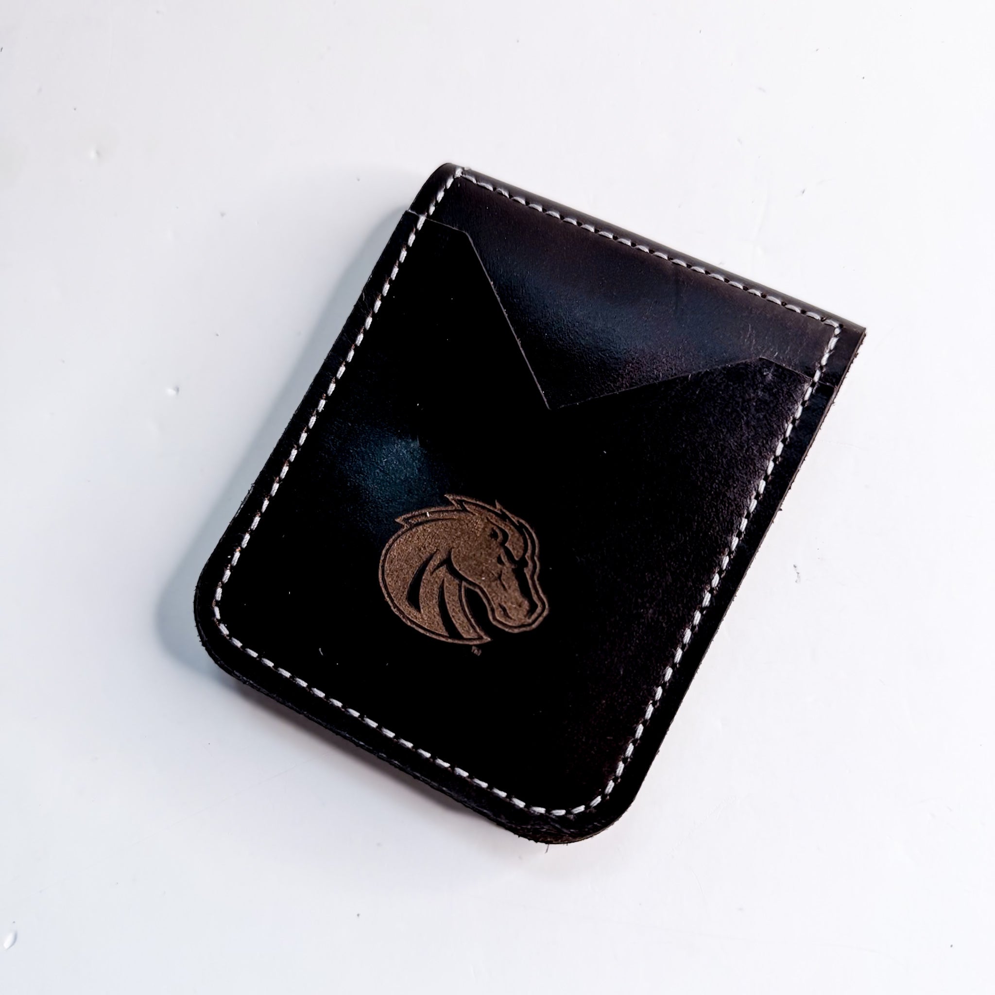 Boise State University Collection | Money Clip Wallet | Rocky