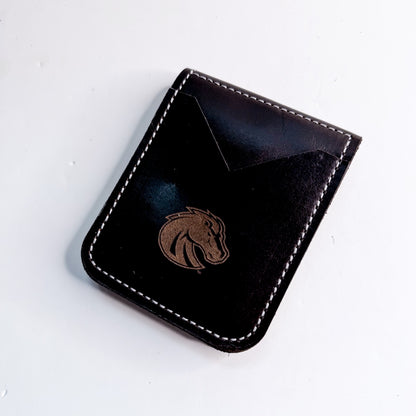 Boise State University Collection | Money Clip Wallet | Rocky
